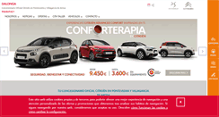 Desktop Screenshot of citroenvillagarcia.com