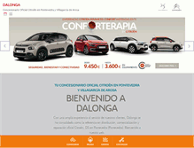 Tablet Screenshot of citroenvillagarcia.com